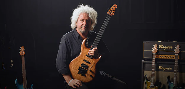 Ernie Ball Music Man i Steve Lukather świętują okrągłą rocznicę