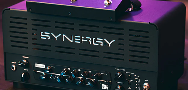 Wzmacniacz z opcją montażu modułu od Synergy