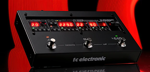 2290 P - Ikoniczny delay od TC Electronic w kostkowej formie