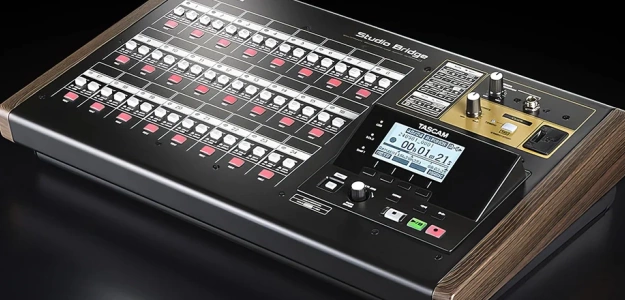 Tascam Studio Bridge - połączenie dwóch światów