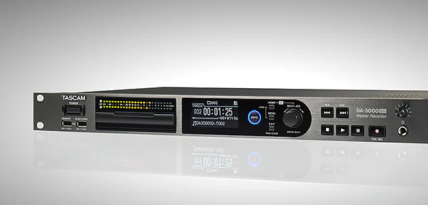 Tascam DA-3000SD - cyfrowy rejestrator na wypasie