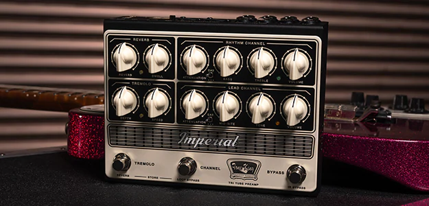Lampowy preamp na wypasie