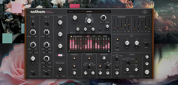 UAD Anthem - wirtualny monosynth od Universal Audio