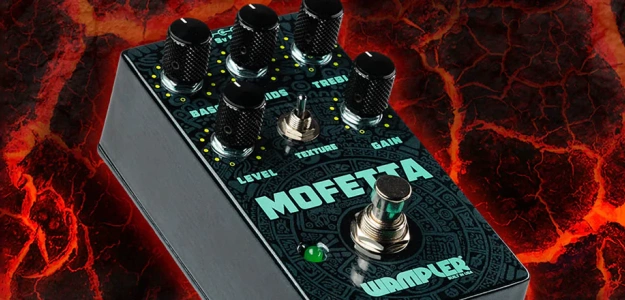 MOSFET drive - overdrive od Wamplera