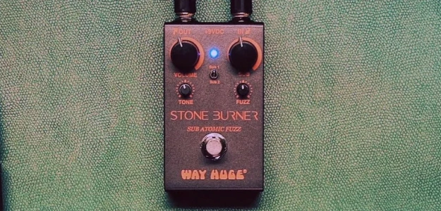 Stone Burner Sub Atomic - Nowy fuzz z octaverem od Way Huge