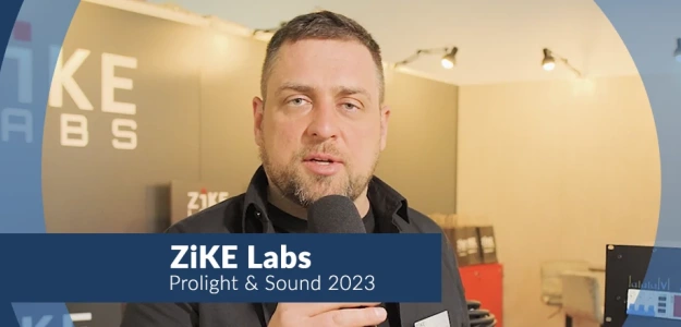 ZiKE Labs: Specjalista od połączeń!  na Prolight &amp; Sound