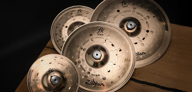 FX Stacks - nowa seria talerzy stack od marki Zildjian