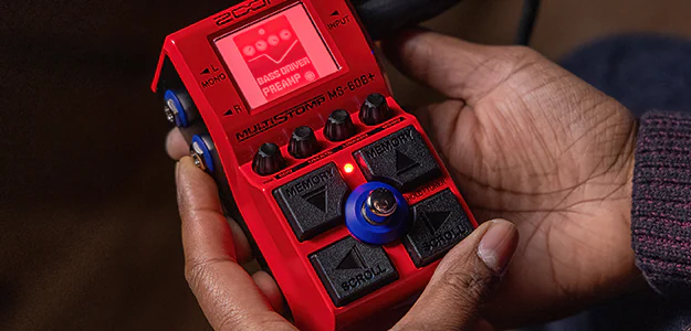 Zoom MultiStomp MS-60B+ - łakomy kąsek dla basistów