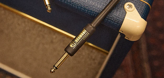 Nowe kable instrumentalne Adam Hall plus torba
