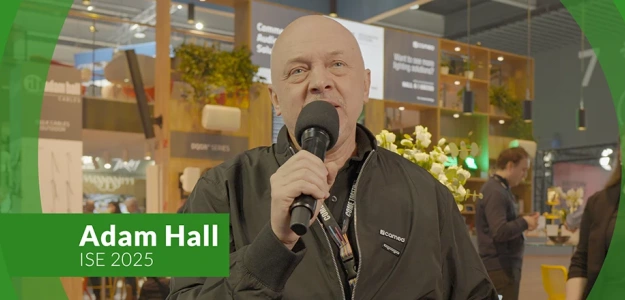 ISE'25: Adam Hall - Kompleksowe rozwiązania dla integratorów