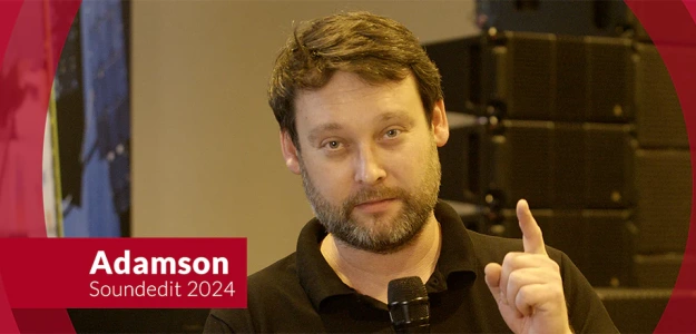 Hear Back Pro i FletcherMachine od Adamsona na Soundedit 2024