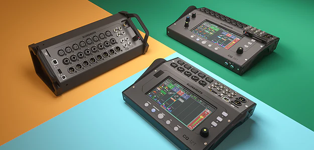 Nowa wersja firmware'a do mikserów Allen&amp;Heath CQ