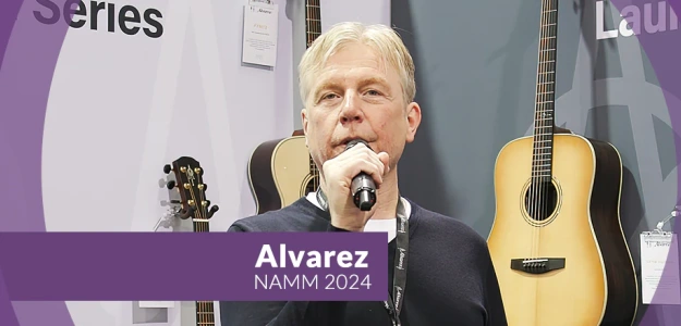 NAMM'24: Laureate - nowa seria gitar od Alvareza