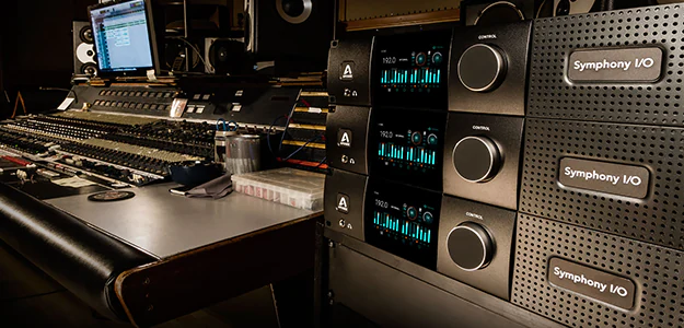 Apogee Symphony I/O MKII w Addicted To Music Studios