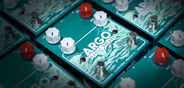 Clean boost i octave fuzz od cenionego producenta