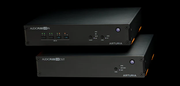 Arturia AudioFuse X8 - rozszerz możliwości swojego studia
