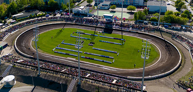 ASTA ARENA - stadion w Pile z nową jakością dźwięku