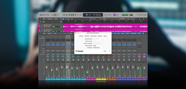 Audinate DVS Pro do profesjonalnych zastosowań audio