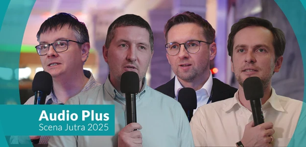 Audio Plus na Scenie Jutra 2025