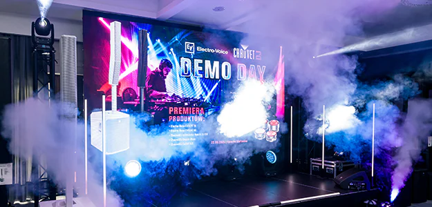 Electro-Voice &amp; ChauvetDJ Demo Day sprzątnęło rynek!