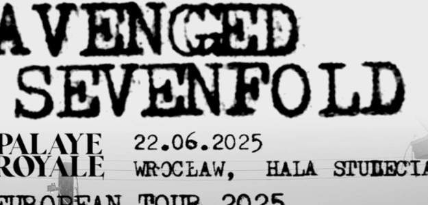 Palaye Royale przed Avenged Sevenfold we Wrocławiu
