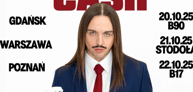 Tommy Cash na trzech koncertach w Polsce