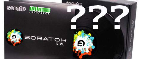 Ableton Serato Scratch Live???