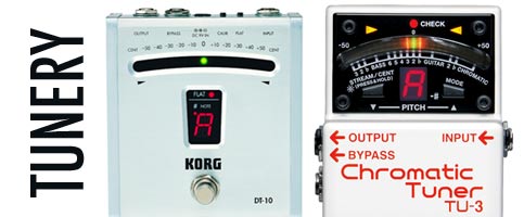 Test Korg DT-10 & Boss TU-3, czyli kurs strojenia