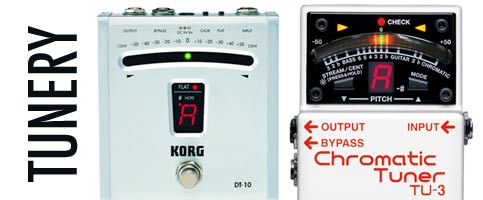 Test Korg DT-10 &amp; Boss TU-3, czyli kurs strojenia