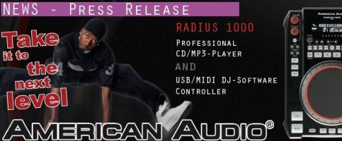 American Audio Radius 1000 - Nowość