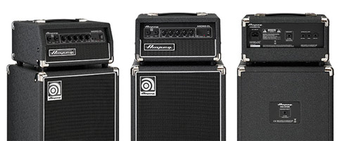 WNAMM12: Ampeg Micro-CL Stack