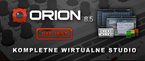 Synapse Audio Orion 8.5 - kompletne wirtualne studio muzyczne