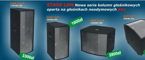 Nowa seria LDM STAGE już w sprzedaży!!!