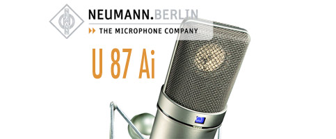 Najlepszy mikrofon świata: Neumann U 87 Ai ?