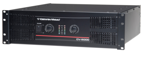 Nowy, potężny, wydajny wzmacniacz &amp;#8232;Cerwin-Vega!&amp;#8232; CV-5000 