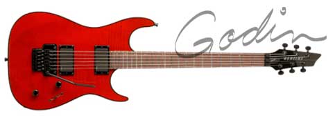 Godin Redline 3