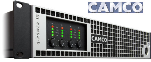 MESSE09: Nowa seria wzmacniaczy firmy CAMCO z serii Q-Power i D-Power
