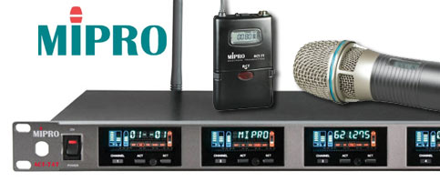 Nowa seria mikrofonów bezprzewodowych MIPRO