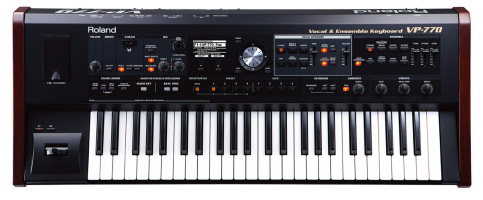 WNAMM09: Roland VP-770 Keyboard wokalny