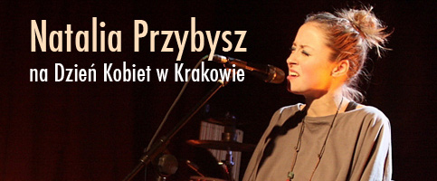 Natalia Przybysz i Sennheiser e965 na &amp;#8222;kobiecym&amp;#8221; koncercie Krakowskiej Sceny Muzycznej 