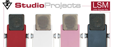 test Studio Projects - Little Square Mic