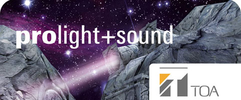 TOA Electronics po raz kolejny na targach Prolight &amp; Sound 