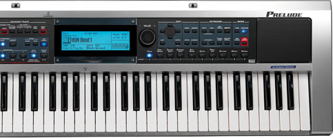 WNAMM09: Roland - PRELUDE Keyboard