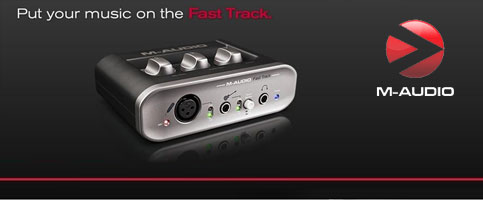 Nowości M-AUDIO ! - Fast Track II USB - Pro Tools M-Powered Essential