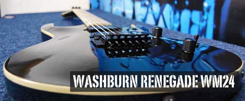 Zbiorowo po Washburn'ach: Renegade WM24 (cz.II)