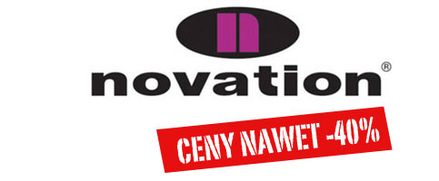 Novation - Nowy Cennik