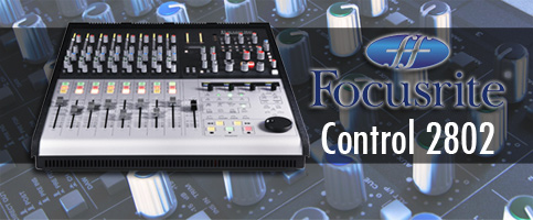 Focusrite Control 2802 - i cyfra, i analog