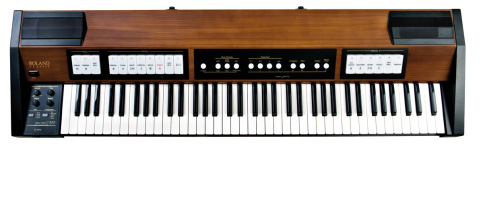 MESSE11: Organy klasyczne Roland C-200 
