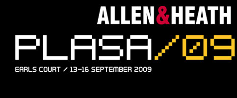 PLASA 2009 Allen &amp; Heath