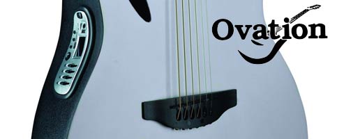 Ovation iDea MP3 - gitara, która zapamięta każdą melodie&amp;#8230;